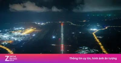 Đường băng số 2 sân bay Phú Quốc sẵn sàng đón chuyến bay hiệu chuẩn đầu tiên