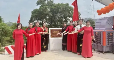 Đồng Cận xóa 'điểm nghẽn' giao thông mùa lũ: Cầu 18 thay đập tràn, dân vui mừng