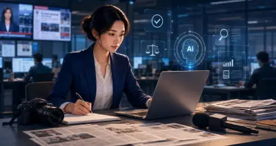 Ứng dụng AI trong báo chí: Cần hàng rào ngăn tin giả deepfake