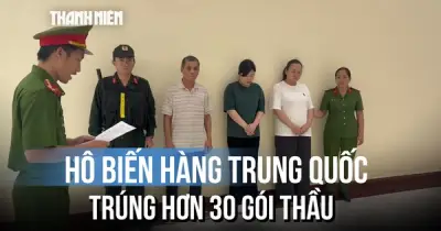 Đường dây biến thiết bị Trung Quốc thành Canada trúng 30 gói thầu điện