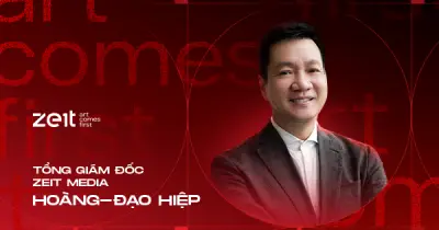 Ông Hoàng - Đạo Hiệp làm Tổng giám đốc Zeit Media từ 1/7/2026