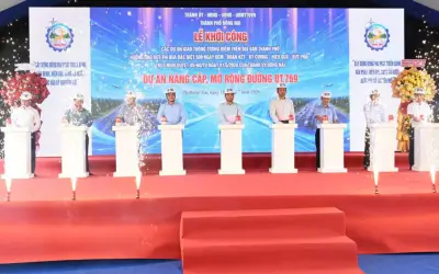 Đồng Nai khởi công 3 dự án giao thông trọng điểm hơn 18.240 tỷ đồng