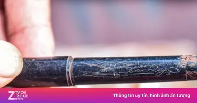 Đồng Nai: Tìm thấy cây bút khắc chữ 'Tiến Quy' bên mộ tập thể liệt sĩ