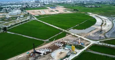 Đường ngàn tỉ ở Huế chậm tiến độ, bị thay chủ đầu tư