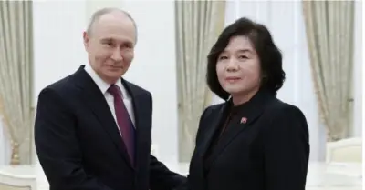 Ông Putin cảm ơn Triều Tiên giúp Nga đẩy lùi quân Ukraine khỏi Kursk