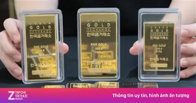 Đằng sau cơn sốt dự trữ vàng của các ngân hàng trung ương: Hơn 36.000 tấn