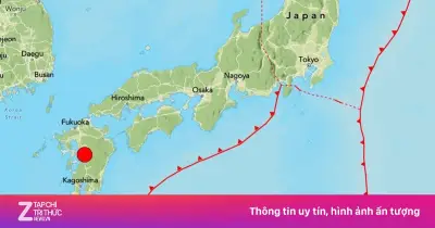 Động đất 7,1 độ ở Kumamoto, Nhật Bản phát cảnh báo sóng thần