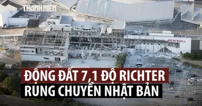 Động đất 7,1 độ Richter tại Kumamoto, Nhật Bản, cảnh báo sóng thần