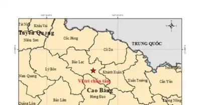 Động đất mạnh 3,6 độ Richter xảy ra tại Cao Bằng, người dân cảm nhận rõ