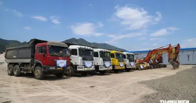 Động thổ nhà máy gia công khối kiện đóng tàu hơn 528 tỉ đồng tại Khánh Hòa