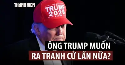 Ông Trump đùa về việc tranh cử nhiệm kỳ thứ ba tại tiệc báo chí Nhà Trắng