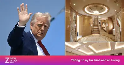 Ông Trump bay chuyến đầu trên Không lực Một mới do Qatar tặng