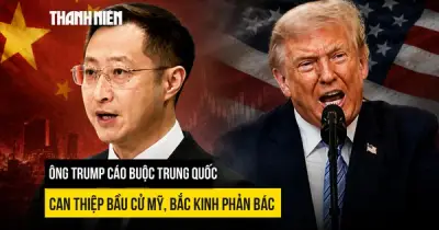 Ông Trump cáo buộc Trung Quốc can thiệp bầu cử Mỹ, Bắc Kinh phản bác