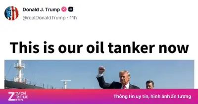 Ông Trump tung loạt ảnh do AI tạo, đe dọa Iran