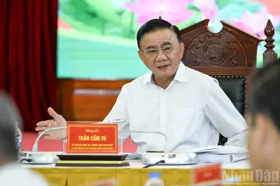 Đảng ủy các cơ quan Đảng Trung ương làm việc với Tòa án nhân dân tối cao