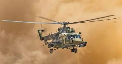 Nga biến Mi-8 thành vũ khí chống drone linh hoạt tại Ukraine