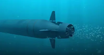 Nga kích hoạt ngư lôi hạt nhân Poseidon đầu đạn 2 megaton