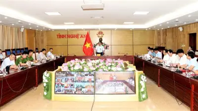 Nghệ An hoàn thành đo đạc bản đồ địa chính số toàn tỉnh với hơn 4,1 triệu thửa