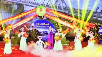 Nghệ An phát động thi đua tăng trưởng 2 con số, trao giải hội thi an ninh