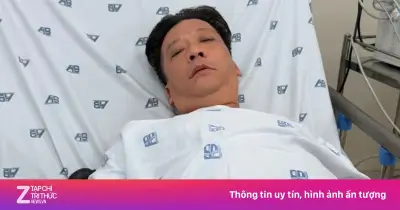 Nghệ sĩ Minh Hòa đột quỵ vỡ mạch máu não, nguy kịch tại bệnh viện An Bình