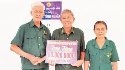 Nghĩa tình đồng đội: Hơn 56.000 phần quà và 56 căn nhà mới cho cựu thanh niên xung phong