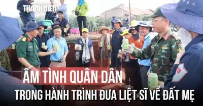 Nghĩa tình quân dân nơi tìm kiếm hài cốt liệt sĩ ở xã Minh Đức