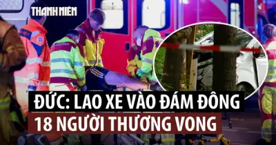 Nghi phạm Hồi giáo cực đoan lao xe vào lễ hội Pride ở Berlin, 1 chết 17 bị thương