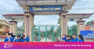 Nghi vấn tiêu cực tại điểm thi Quảng Trị: Hiệu trưởng trường THPT Lê Trực lên tiếng
