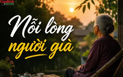 Người già ít nói nhưng luôn mong chờ điều gì từ con cháu?