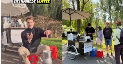 Người Hà Lan chi gần 200.000 đồng cho ly cà phê phin giữa công viên Amsterdam