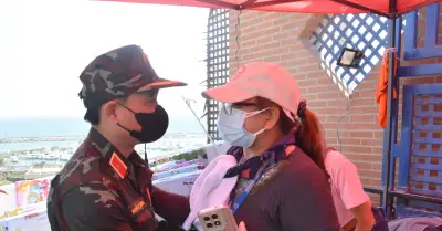 Người mẹ Venezuela nghẹn ngào cảm ơn bộ đội Việt Nam khi tìm thấy con gái