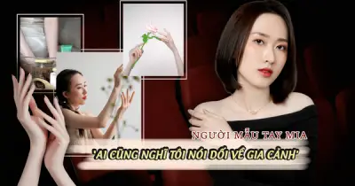 Người mẫu tay Mia: Đôi tay 'cực phẩm' kiếm chục triệu mỗi giờ