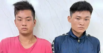 Người đàn ông bị ngã xe, con gái gặp phải 2 tên cướp, đòi lột người tốt