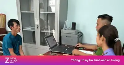 Người đàn ông sửa vé số để lừa đổi thưởng ở Tây Ninh bị bắt