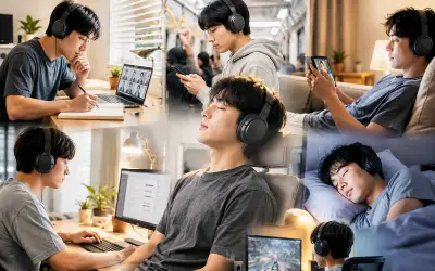 Người trẻ 23 tuổi phải đeo máy trợ thính vì đeo tai nghe 10 tiếng mỗi ngày