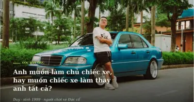 Người trẻ chơi xe Đức cũ: Đam mê cơ khí giữa thời xe điện