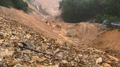Nguy cơ lũ quét, sạt lở đất tại Lai Châu, Điện Biên, Sơn La do mưa lớn