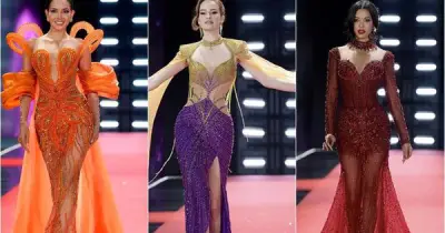 Nguyễn Minh Tuấn: 5 thiết kế Việt tỏa sáng tại bán kết Miss Supranational 2026