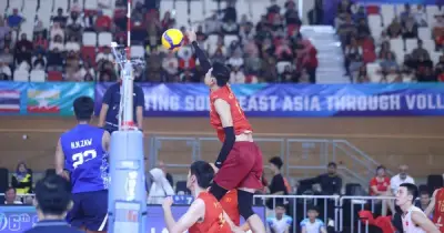 Nguyễn Ngọc Thuân giành cú đúp danh hiệu, đưa bóng chuyền nam Việt Nam vô địch SEA V.Cup 2026