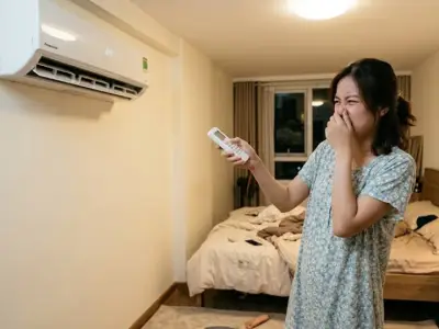 Nguyên nhân và cách khắc phục mùi hôi điều hòa sau thời gian dài không dùng