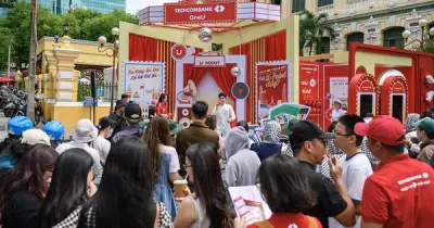Ngày hội Techcombank OneU tại Bưu điện TP.HCM thu hút hàng chục ngàn người