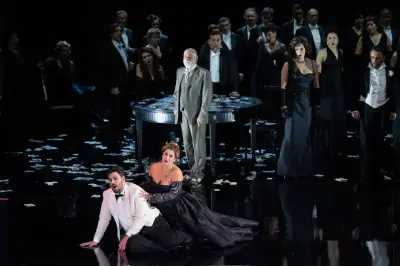 Nhà hát Hồ Gươm sản xuất vở opera La Traviata đẳng cấp quốc tế