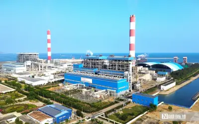Nhà máy Nhiệt điện Vĩnh Tân 2 cán mốc 80 tỷ kWh sau 11 năm vận hành