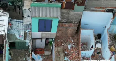 Nhà siêu nhỏ chỉ 1,2 m² sau giải tỏa rạch Xuyên Tâm tại TP.HCM