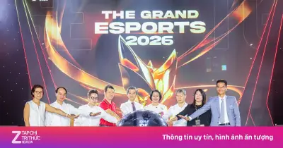 Nhà vô địch Audition SEA Games tái xuất tại The Grand Esports 2026