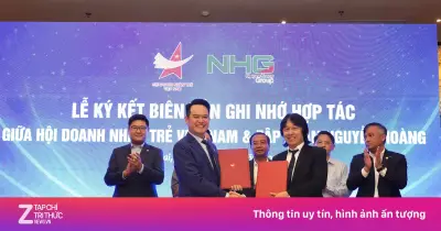 NHG và Hội Doanh nhân trẻ Việt Nam hợp tác đào tạo 10.000 CEO