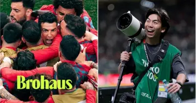Nhiếp ảnh gia tự do đổi đời nhờ cú tag tên 12 triệu likes của Ronaldo
