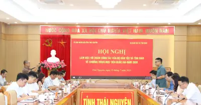 Nhiều thách thức trong thực hiện chương trình MTQG ở Thái Nguyên
