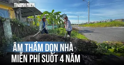 Nhóm bạn trẻ dọn nhà miễn phí suốt 4 năm: Không thù lao, không kinh phí