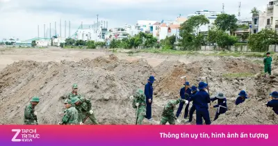 Nhóm nghiên cứu Mỹ phát hiện tư liệu quý về hố chôn tập thể ở Tân Sơn Nhất